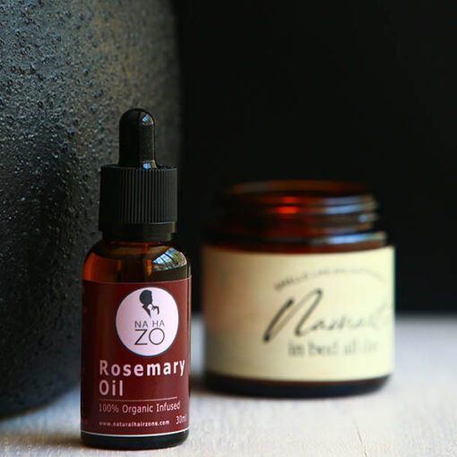 Rosemary Oil for Organic Natural Hair for Sale at Nahazo Natural Hair Zone Na Ha ZO online shop